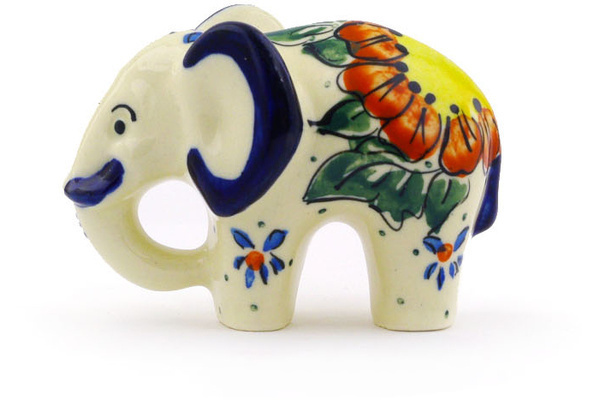 Elephant Figurine 3"