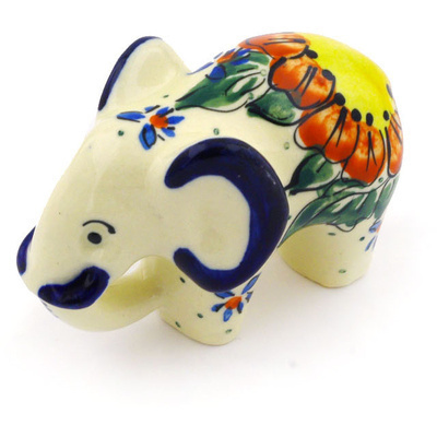 Elephant Figurine 3"