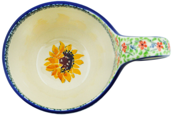 Bowl with Loop-Handle 6"