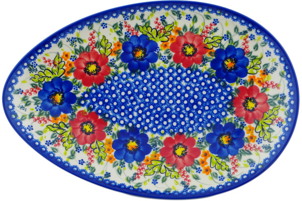 Oval Platter 13"