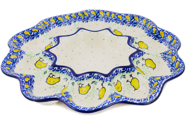 Egg Plate 11"