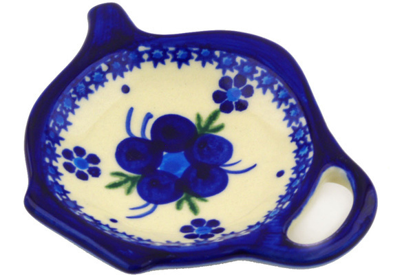 Tea Bag or Lemon Plate 4"