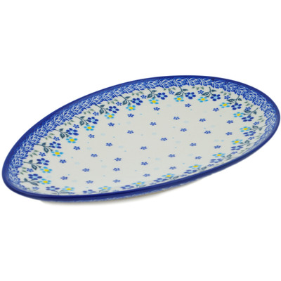 Oval Platter 13"