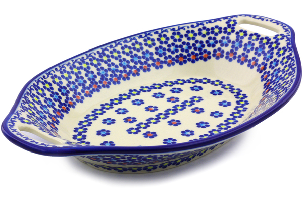 Bowl with Handles 13"