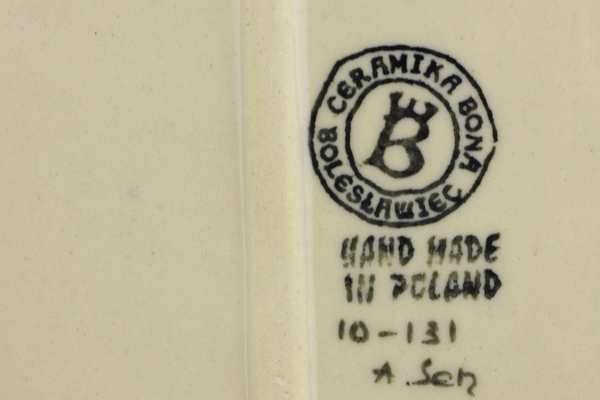 Bowl with Handles 13"