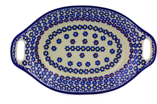 Bowl with Handles 13"