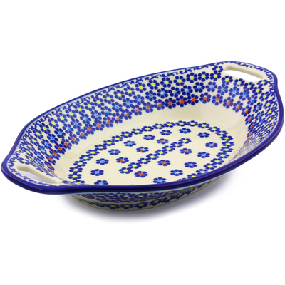 Bowl with Handles 13"