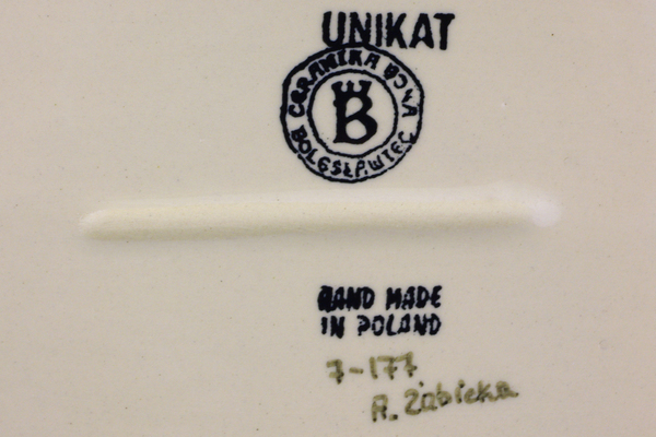 Platter with Handles 9"