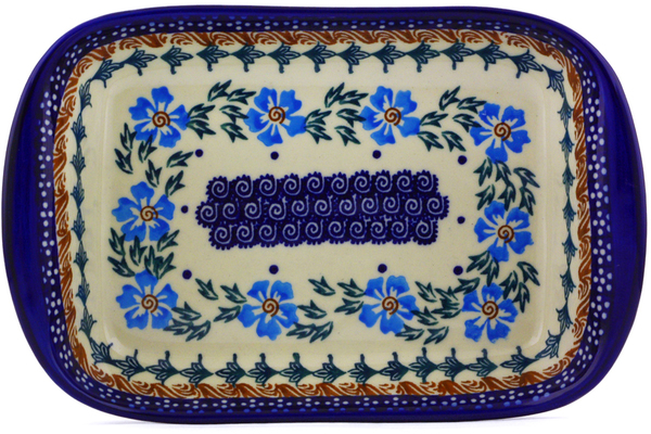 Platter with Handles 9"