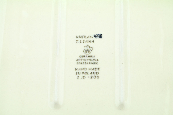 Rectangular Baker 14"