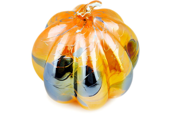 Pumpkin Figurine 6"