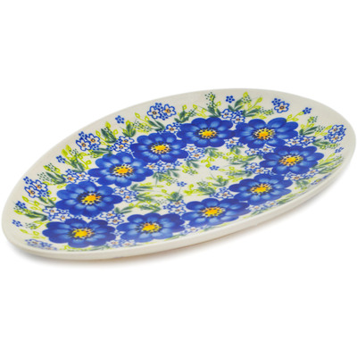 Oval Platter 11"