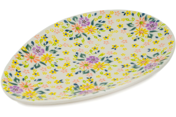 Oval Platter 10"
