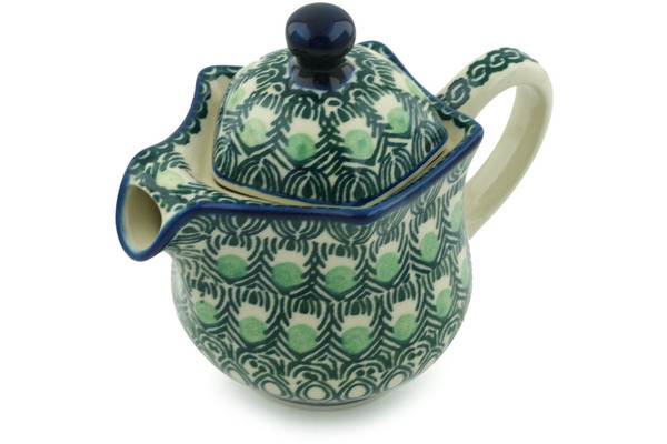 Creamer with Lid 12 oz