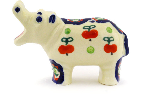 Hippopotamus Figurine 3"