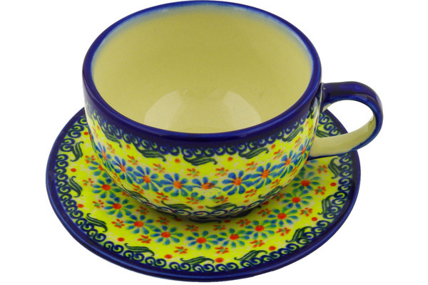Cup with Saucer 17 oz