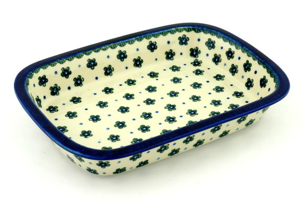 Rectangular Baker with Grip Lip