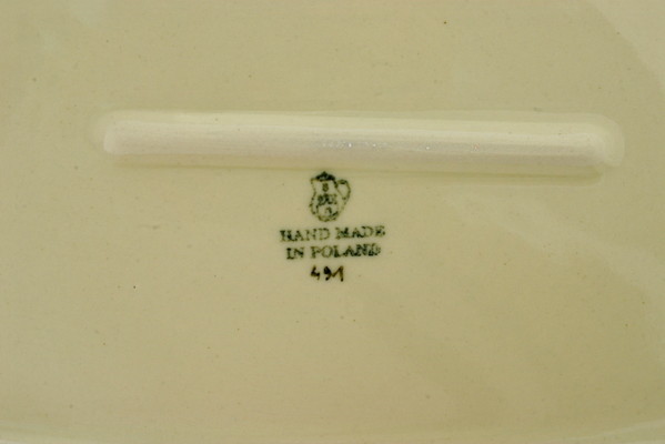 Rectangular Baker with Grip Lip