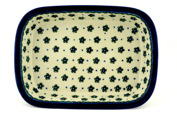 Rectangular Baker with Grip Lip