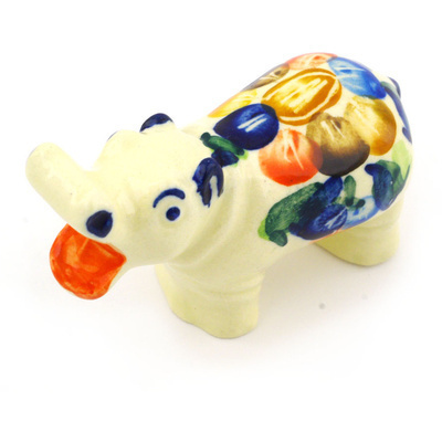 Hippopotamus Figurine 3"
