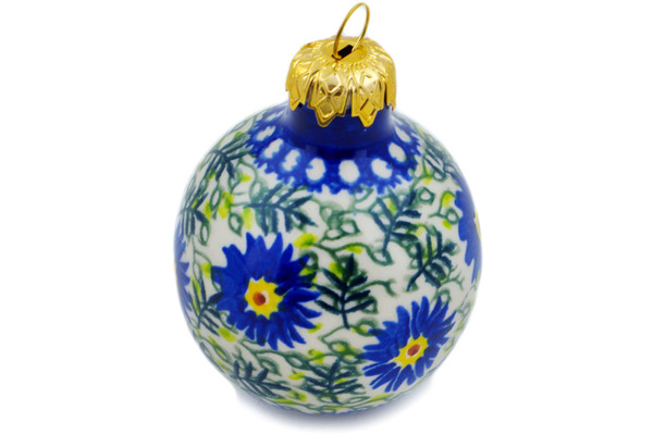 Christmas Ball Ornament 3"