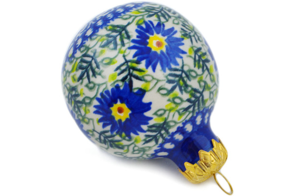 Christmas Ball Ornament 3"