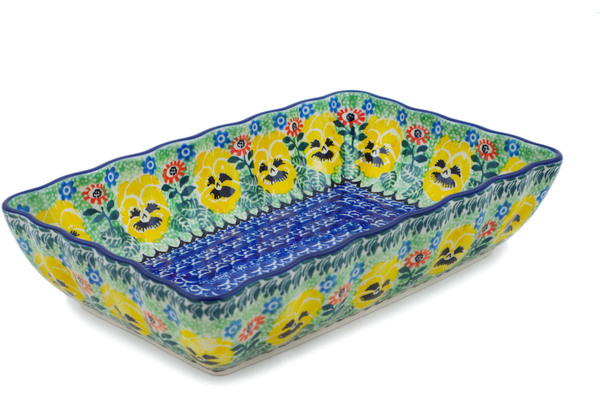 Rectangular Baker 9"