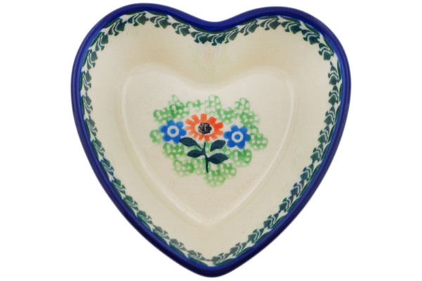 Heart Shaped Bowl 4"