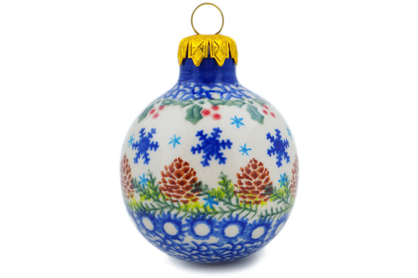Christmas Ball Ornament 3"