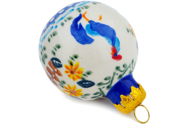 Christmas Ball Ornament 3"