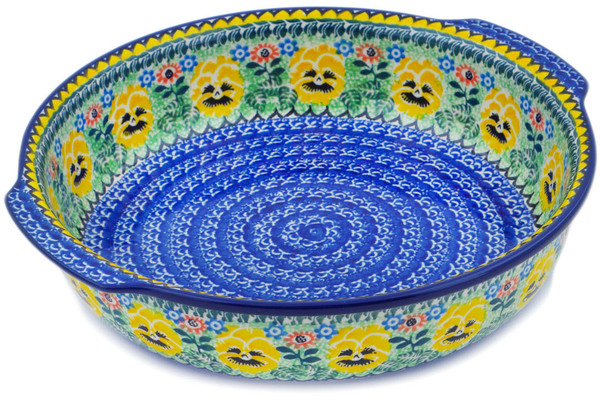 Round Baker with Handles 11"