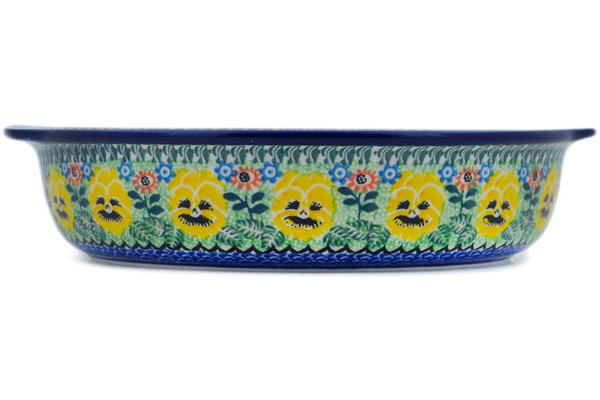 Round Baker with Handles 11"