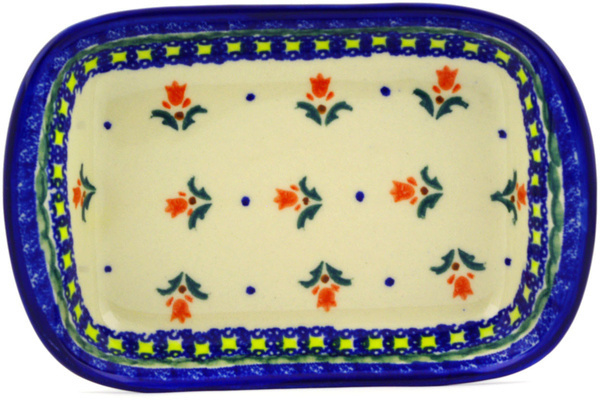Platter with Handles 7"