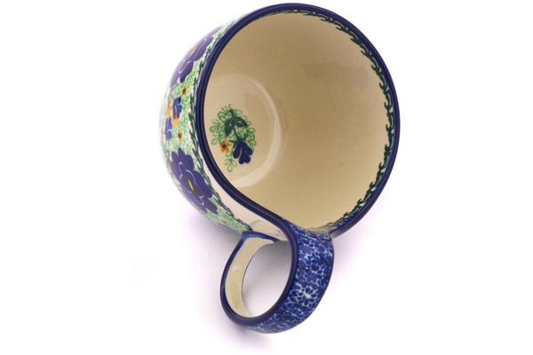 Bowl with Loop-Handle 6"