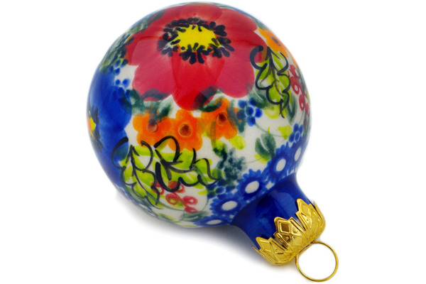 Christmas Ball Ornament 3"