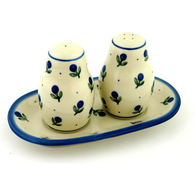 Salt and Pepper 3-Piece Set