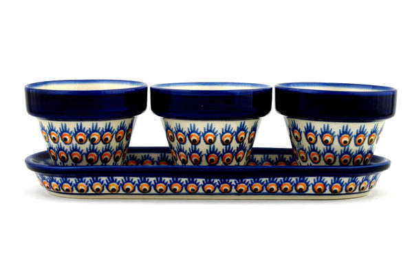 Set of 3 Planters 11"