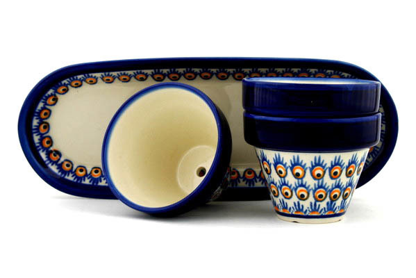 Set of 3 Planters 11"