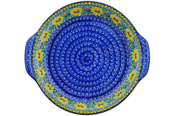 Round Baker with Handles 11"