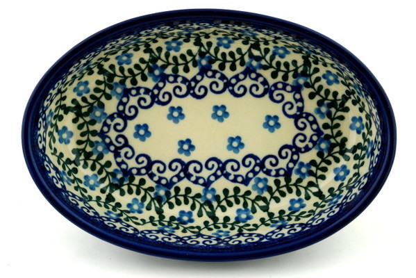 Oval Baker 8"