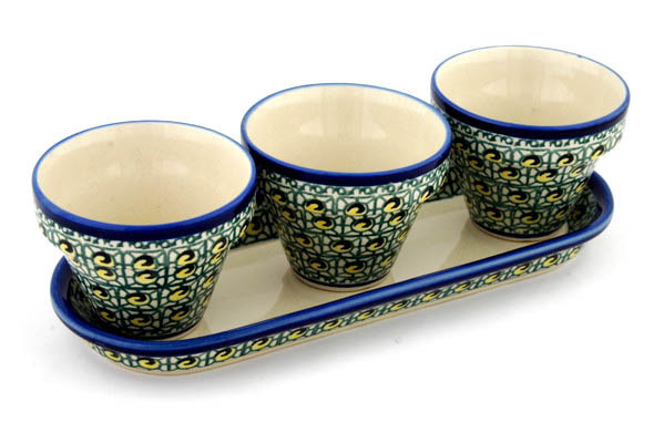 Set of 3 Planters 11"