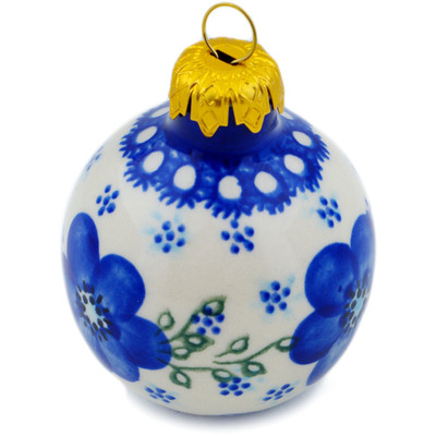 Christmas Ball Ornament 3"