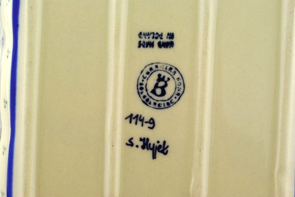 Rectangular Baker with Handles 12"