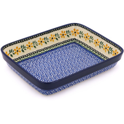 Rectangular Baker 9"