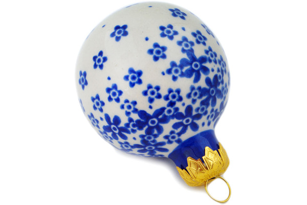 Christmas Ball Ornament 3"