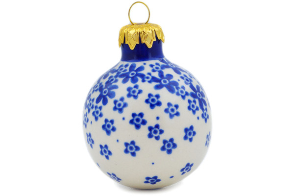 Christmas Ball Ornament 3"