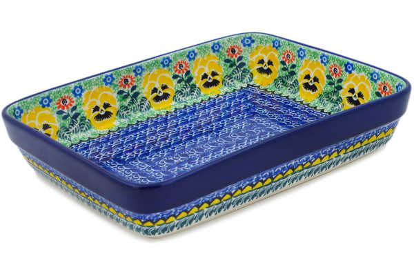 Rectangular Baker 9"