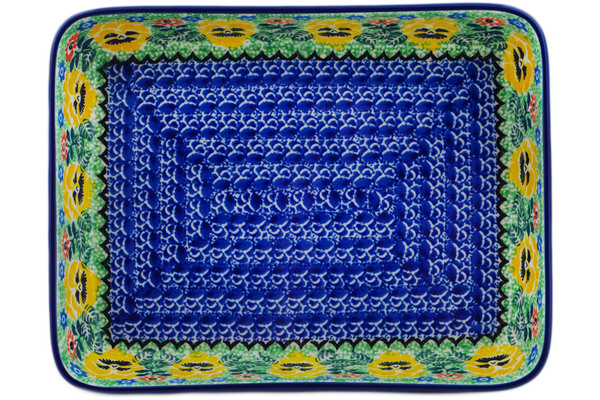 Rectangular Baker 9"