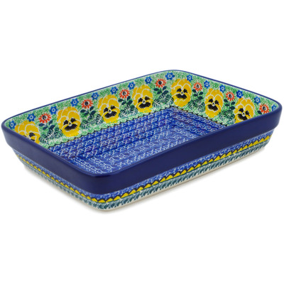 Rectangular Baker 9"