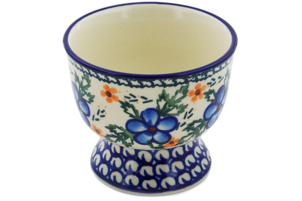 Bowl with Pedestal 4"